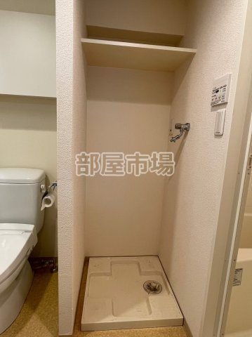 その他設備　洗濯機置場