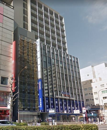 銀行　みずほ銀行 浅草橋支店（銀行）まで347m