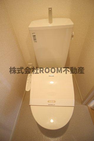 トイレ　トイレです