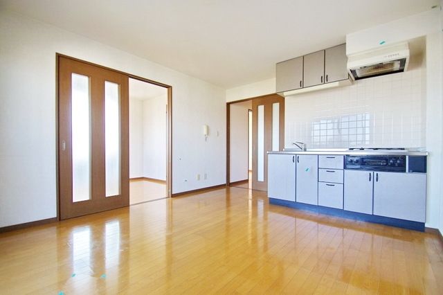 居室・リビング　★お部屋探しはタウンハウジング稲田堤店まで★