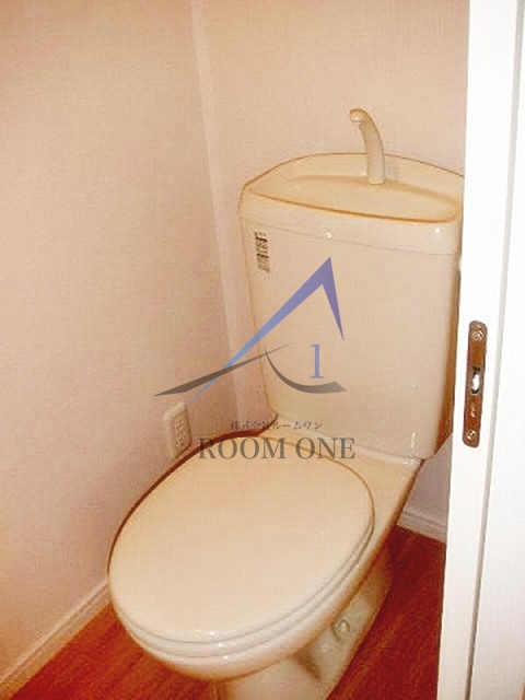 トイレ　トイレです。