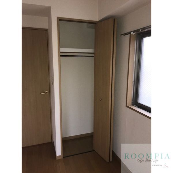 収納　※同タイプの別のお部屋です。