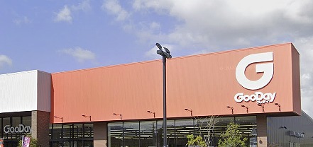 ホームセンター　ホームセンターグッデイ 久留米野中店（ホームセンター）まで805m