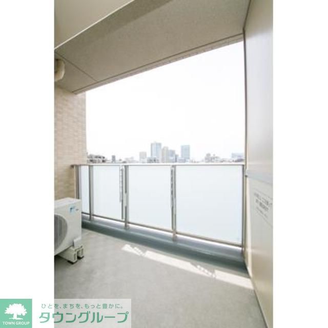 バルコニー　※写真は同タイプ住戸です。