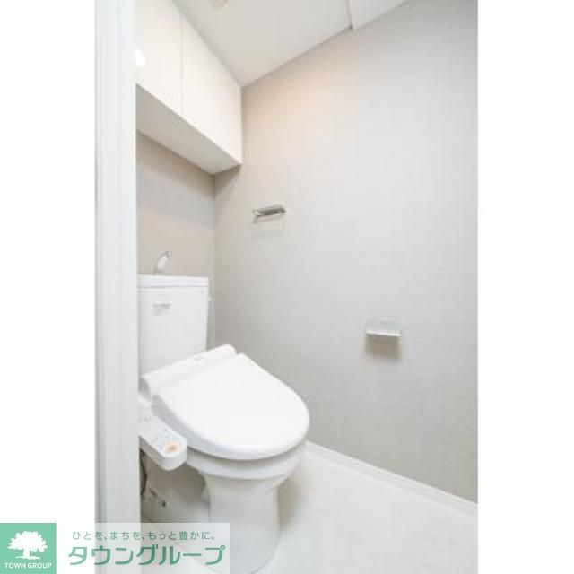 トイレ　※写真は同タイプ住戸です。