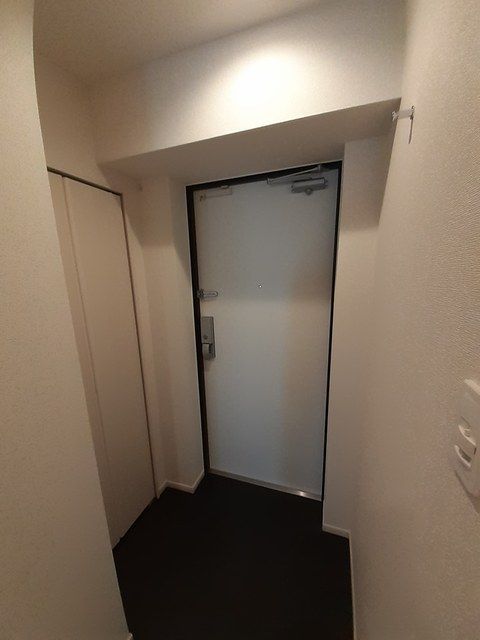 玄関　落ち着いた玄関☆