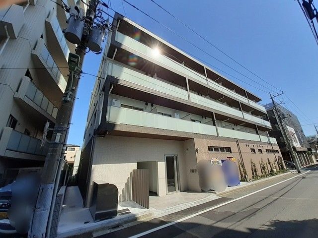 建物外観　綺麗な外観☆