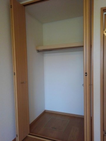収納　収納スペース豊富です