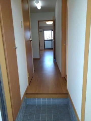 玄関　毎日通る玄関はこちらです