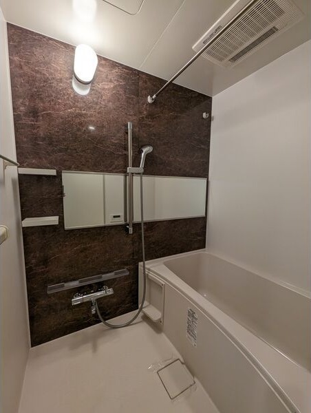 バス・シャワールーム　※写真は同じマンションの違う部屋のものになります。