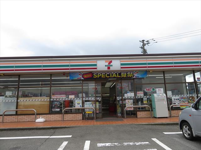 コンビニ　セブン－イレブン熊本富合釈迦堂店（コンビニ）まで2422m