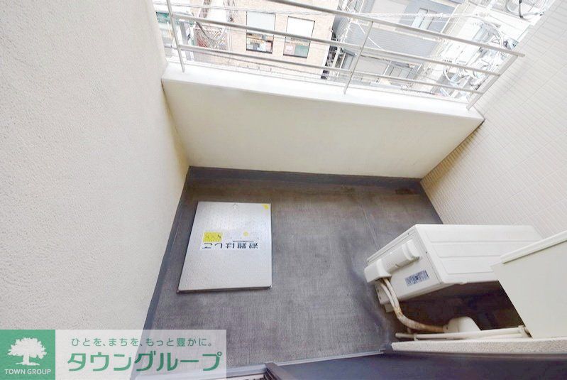 バルコニー　タウンハウジングレジデンス事業部　恵比寿店・赤坂店までお問…
