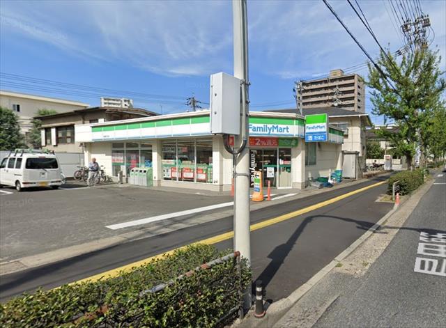 コンビニ　ファミリーマート伊福4丁目店（コンビニ）まで401m