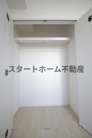 収納　大きなものも収納できそうです