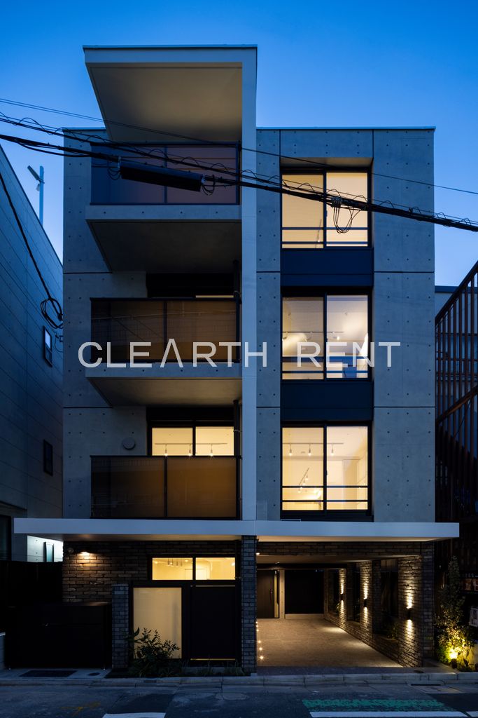 建物外観　★弊社管理のデザイナーズ賃貸マンション★