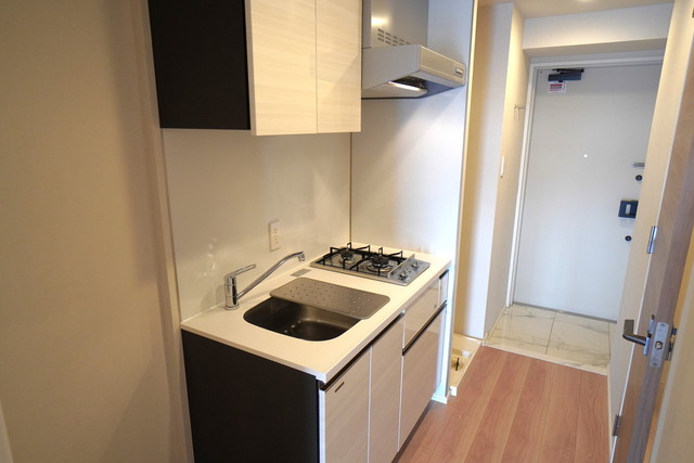 キッチン　※写真は同タイプ住戸です。