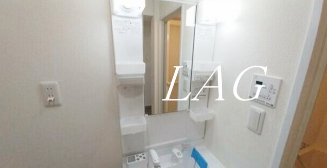洗面設備　洗面台です。