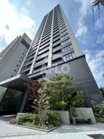 建物外観　ブランズタワー谷町四丁目　外観