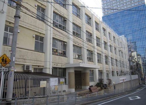 小学校　中大江小学校（小学校）まで600m