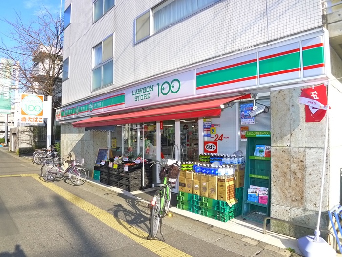 その他　ローソンストア１００（その他）まで208m