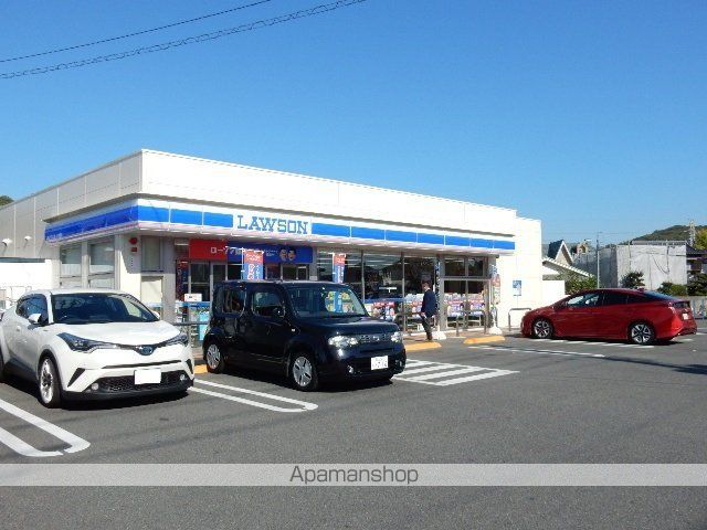 コンビニ　ローソン岡山北方店（コンビニ）まで674m