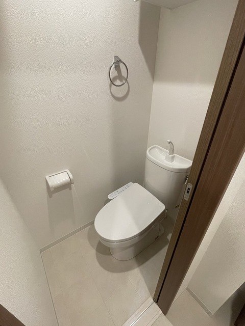 トイレ　同じ施工シリーズの物件の産雇写真です。