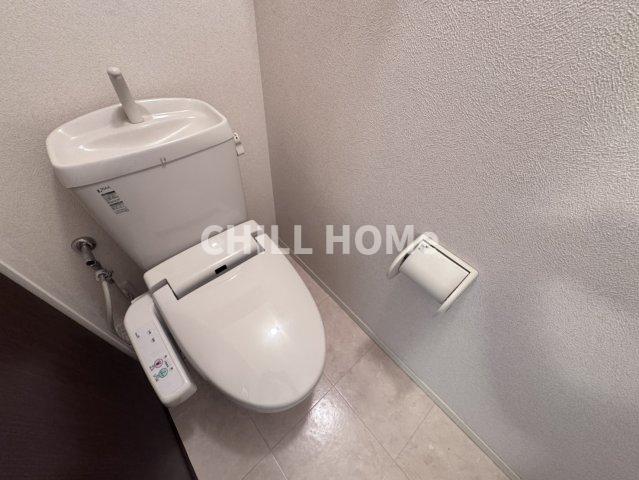 トイレ　当社、チルホームのHPもご覧ください(^^)/物件情報多数♪