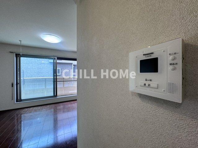セキュリティ　当社、チルホームのHPもご覧ください(^^)/物件情報多数♪