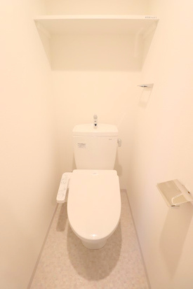 トイレ　落ち着いたトイレです