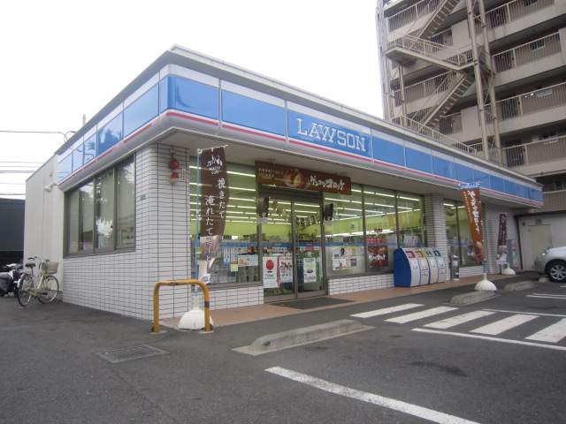 コンビニ　ローソン練馬関町北三丁目店（コンビニ）まで293m