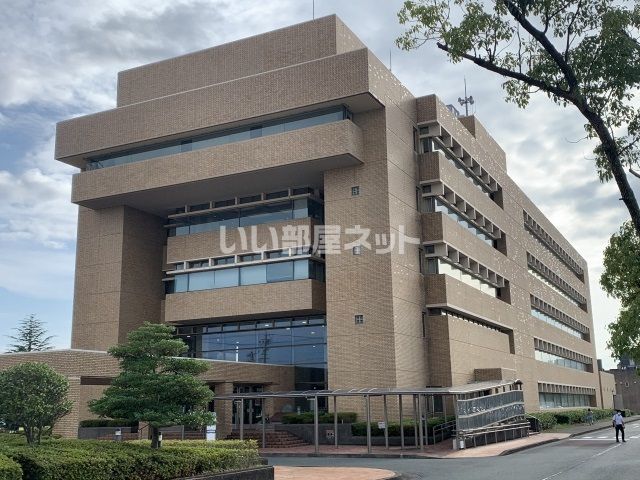 役所　袋井市役所（役所）まで733m