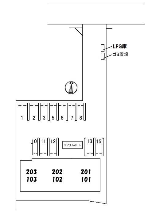 駐車場