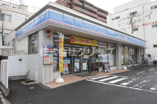 コンビニ　ローソン 横浜戸部町三丁目店（コンビニ）まで63m