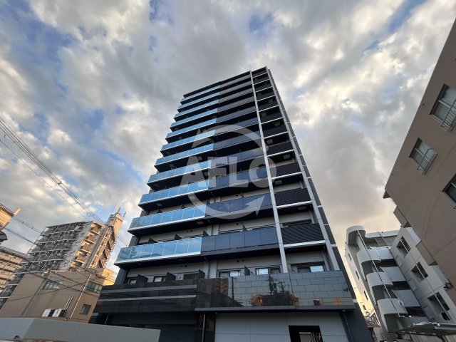 建物外観　S-RESIDENCE上新庄ascent　外観