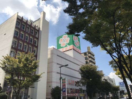 スーパー　ライフ本庄店（スーパー）まで391m