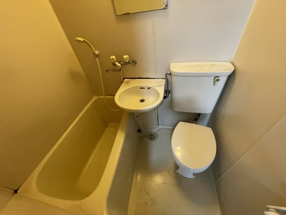 バス・シャワールーム　※別部屋の写真です