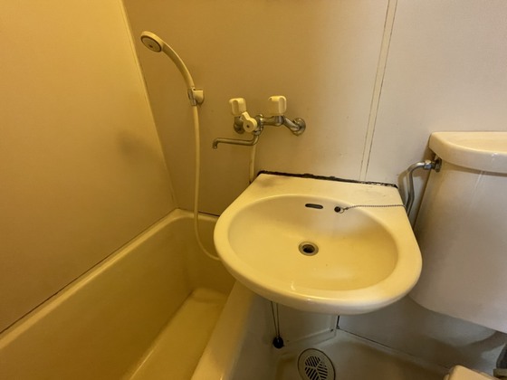 洗面設備　※別部屋の写真です