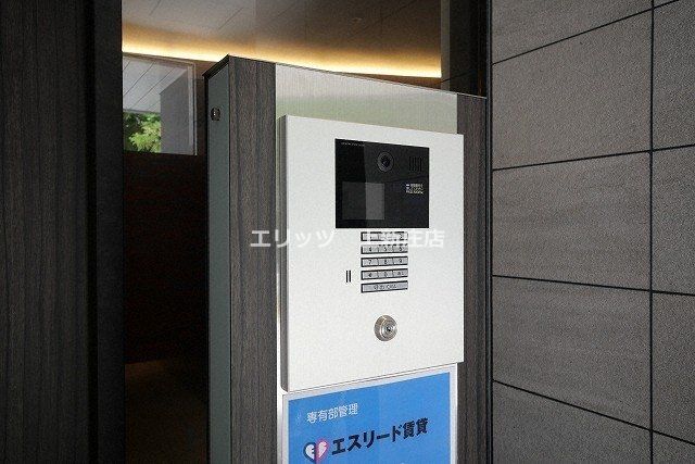 セキュリティ　下駄箱