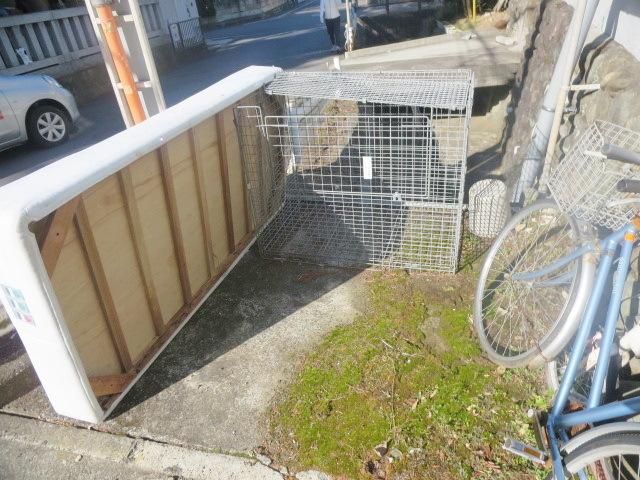 その他共有部分　★共用ゴミ置場★