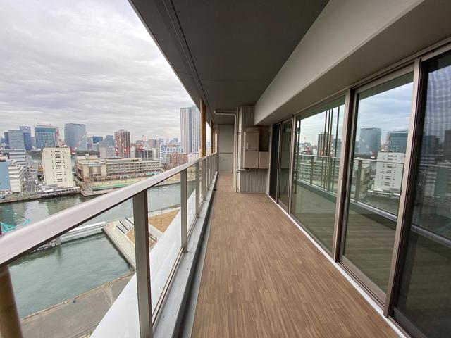 バルコニー　※写真は同タイプ住戸です。