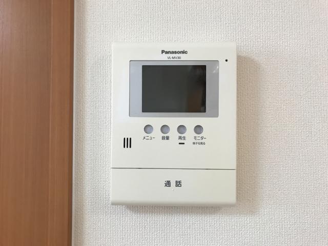 セキュリティ　カメラ付インターホン
