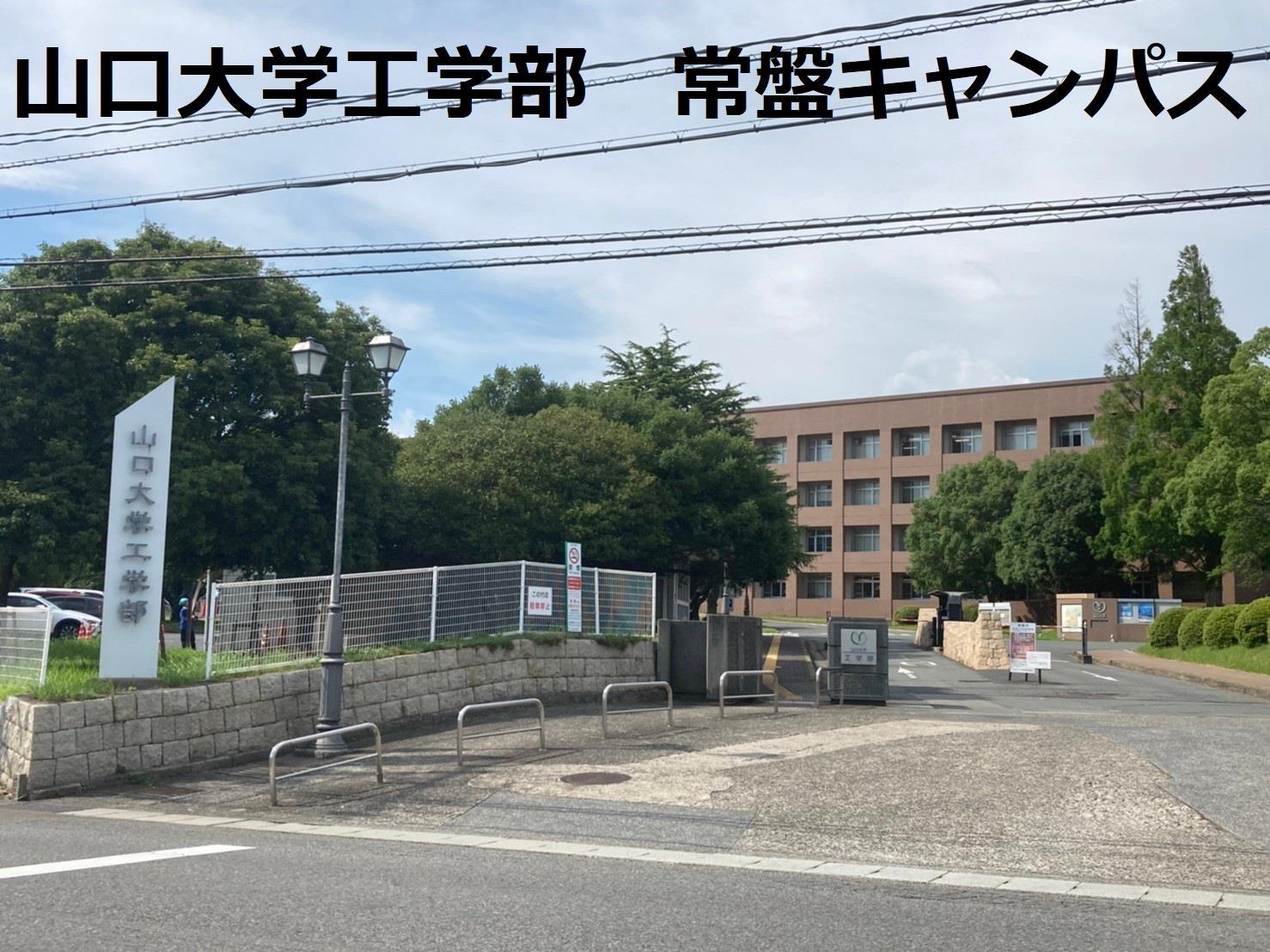 大学・短大　国立山口大学工学部（大学・短大）まで1319m