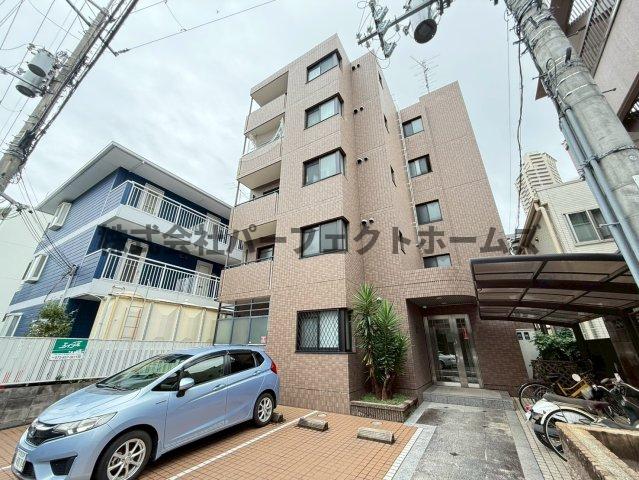 建物外観　外はこのようになっています