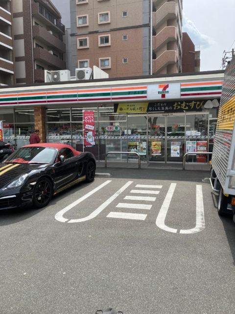 コンビニ　セブンイレブン博多駅東３丁目店（コンビニ）まで101m