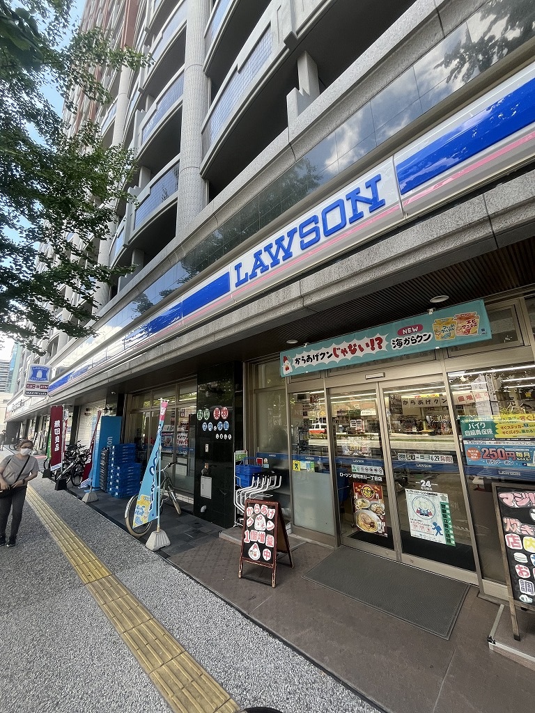 コンビニ　ローソン福岡清川一丁目店（コンビニ）まで134m