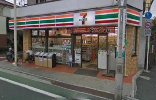 コンビニ　セブンイレブン杉並天沼通り店（コンビニ）まで299m