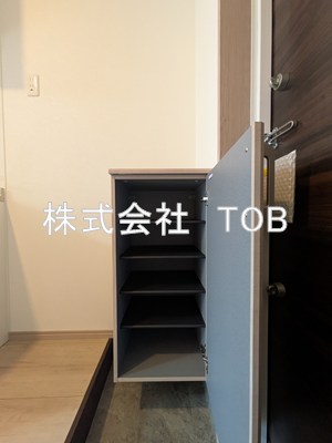 玄関　シューズボックス