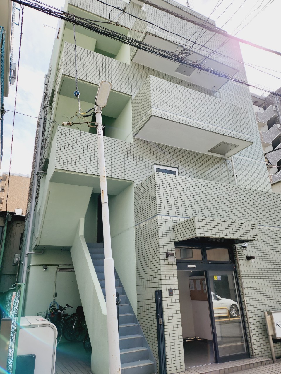 建物外観