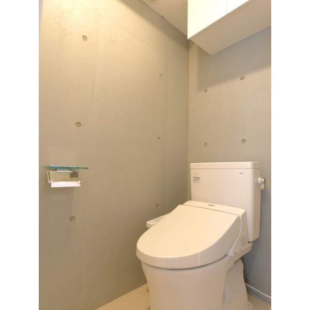 トイレ　写真は同タイプ住居です。
