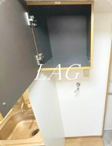 その他設備　室内洗濯機置き場です。